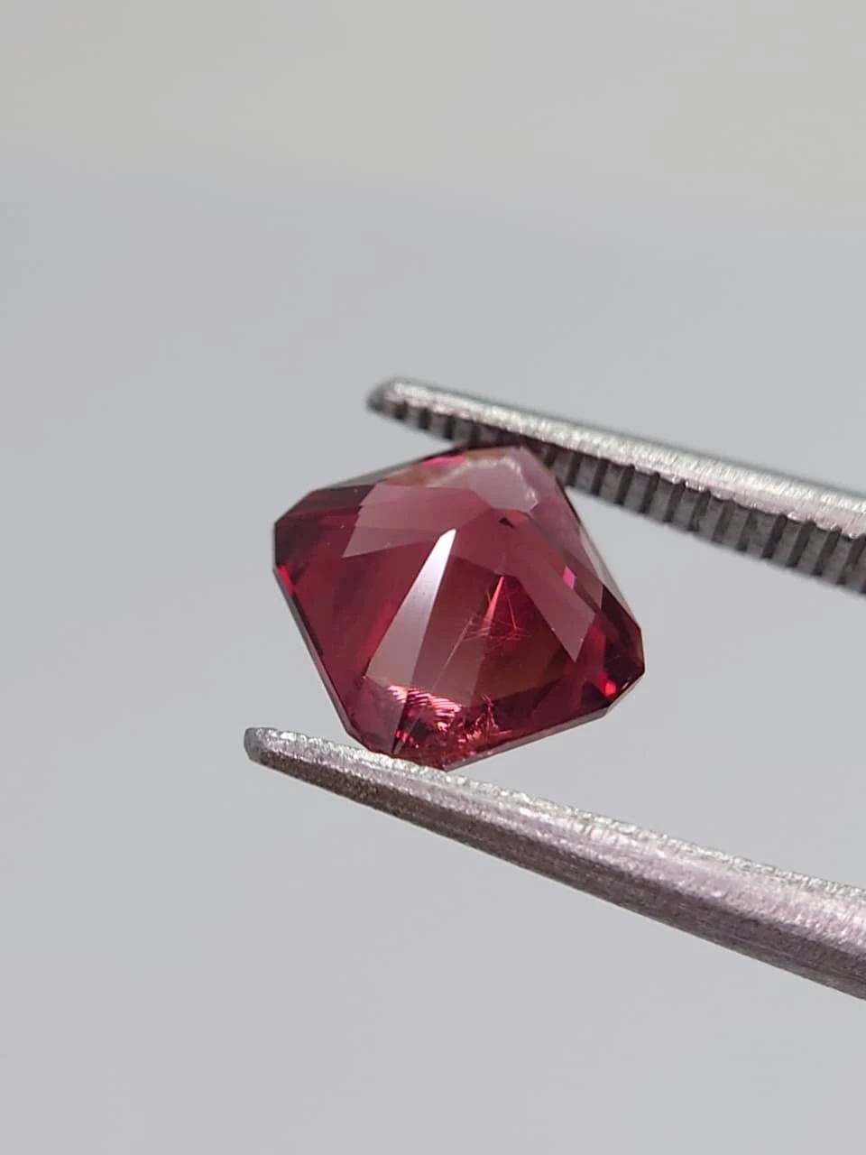 2.1ct Natural Malaya Garnet Loose Gemstone from Tanzania — view 4